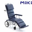 MIKI三貴手動輪椅車 MFF-50半躺全躺輪椅