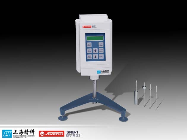 上海天平數(shù)字式粘度計(jì)SNB-1