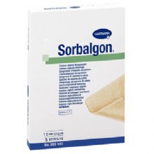 德國保赫曼德濕康藻酸鈣傷口敷料Sorbalgon 10x20cm 貨號(hào)：9995891   