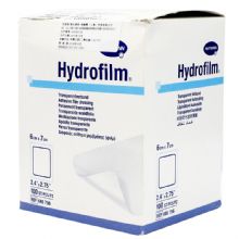 德國保赫曼妙膜透明傷口敷貼Hydrofilm (new) 6cm×7cm貨號：6857560