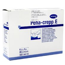 德國保赫曼保舒固超彈性固位繃帶Peha-crepp  E型 4cmx4m 貨號(hào)：3031107   