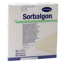 德國保赫曼德濕康藻酸鈣傷口敷料Sorbalgon 10x10cm貨號(hào)：9995955