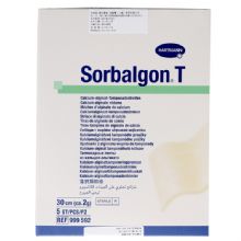 德國保赫曼德濕康藻酸鈣傷口敷料Sorbalgon T型 2g/30cm 貨號(hào)：9995921   