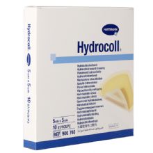 德國保赫曼德濕可水膠體傷口敷料Hydrocoll 5×5cm 貨號(hào)：9007402   