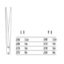 金鐘手術剪J21030 12.5cm 直圓