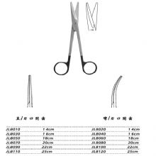 金鐘組織剪JLB010 14cm 直 刃口開(kāi)齒