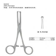 金鐘組織鉗JC7001 15.5cm 愛(ài)氏 頭寬6