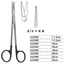 金鐘組織剪JLD340 18cm 直 刃口開(kāi)齒（綜合）