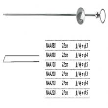 金鐘吸引管NAA100 22cm 簡(jiǎn)式 直 φ5 斜口腦吸引管