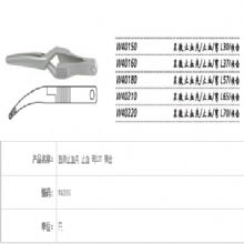 上海金鐘顯微止血夾W40160 彎L37 網(wǎng)齒