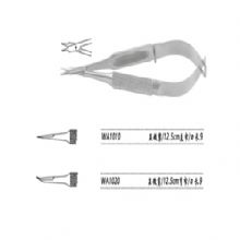 金鐘顯微剪WA1020 12.5cm 彎窄 刃長9