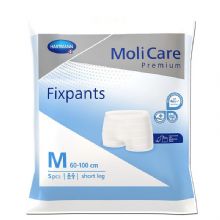 保赫曼妙力金裝彈性網(wǎng)褲中號Molicare Pr Fixpants Short Leg  M P5 5片/包 60包/箱貨號9477604