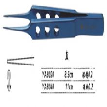 金鐘縫線(xiàn)結(jié)扎鑷YAB020 8.5cm 直 鉤深0.2