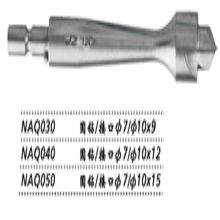 金鐘手搖顱骨鉆NAQ040 圓鉆 接口 φ7（φ10×12）