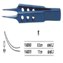 金鐘縫線結(jié)扎鑷YAB070 11cm 彎 鉤深0.2