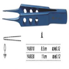 金鐘縫線(xiàn)結(jié)扎鑷YAB030 11cm 直 鉤深0.12