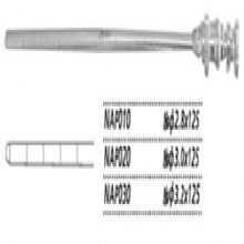 金鐘吸引管NAP030 12.5cm 直 φ3.2 帶刻線(xiàn)腦吸針