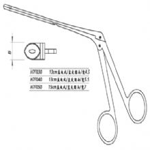 金鐘鼻咬切鉗H7F050 15cm 蓋板式 直尖圓頭 寬7H7版鼻咬切鉗
