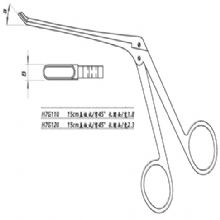 金鐘鼻咬切鉗H7G110 15cm 蓋板式 上彎45° 長(zhǎng)圓頭 寬1.8H7版鼻咬切鉗