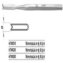 金鐘鼻中隔鑿H7W010 16cm 魚(yú)尾頭 刃寬4 直形H7版鼻中隔鑿