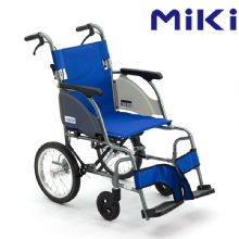 MIKI三貴手動(dòng)輪椅車(chē)CRT-2  藍(lán)色 A-19B