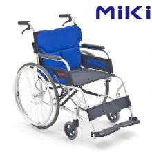 MIKI三貴手動(dòng)輪椅車(chē)M-43RK  折疊輕便 家用老人殘疾人手推代步車(chē)