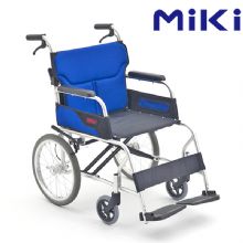 MIKI三貴手動(dòng)輪椅車(chē)MC-43RK  折疊輕便 家用老人殘疾人手推代步車(chē)