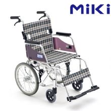 MIKI三貴手動(dòng)輪椅車(chē) MOCC-43JL  免充氣胎 超輕便可折疊 小型輪椅