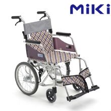 MIKI三貴手動輪椅車MOCC-43JL DX  輕便折疊 老人代步車/殘疾車