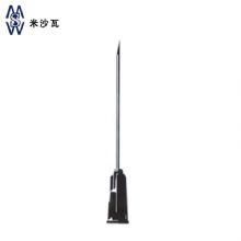 棱牌（米沙瓦）一次性使用無(wú)菌注射針0.7＃ 0.7×38mm100支/盒, 5000支/箱,一箱起批