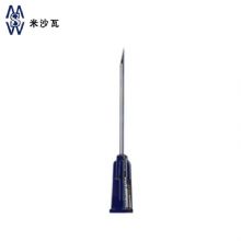 棱牌（米沙瓦）一次性使用無(wú)菌注射針0.6＃ 0.6×32mm100支/盒,  5000支/箱,一箱起批