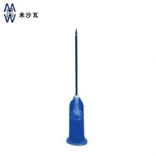 棱牌（米沙瓦）一次性使用無(wú)菌注射針0.6＃ 0.6×25mm100支/盒, 5000支/箱,一箱起批