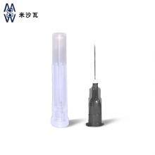 棱牌（米沙瓦）一次性使用無(wú)菌注射針0.7＃ 0.7×32mm100支/盒, 5000支/箱,一箱起批