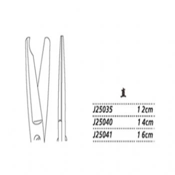 金鐘拆線剪J25041 16cm 直