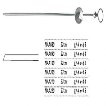 金鐘吸引管NAA100 22cm 簡(jiǎn)式 直 φ5 斜口