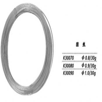 金鐘牙用絲K30090 圓絲 φ1.0（30g）