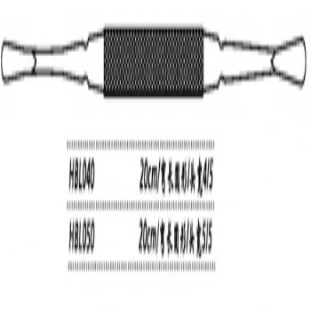 金鐘鼻剝離器HBL050 20cm 彎長圓形 頭寬 5/5