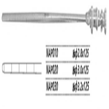 金鐘吸引管NAP030 12.5cm 直 φ3.2 帶刻線