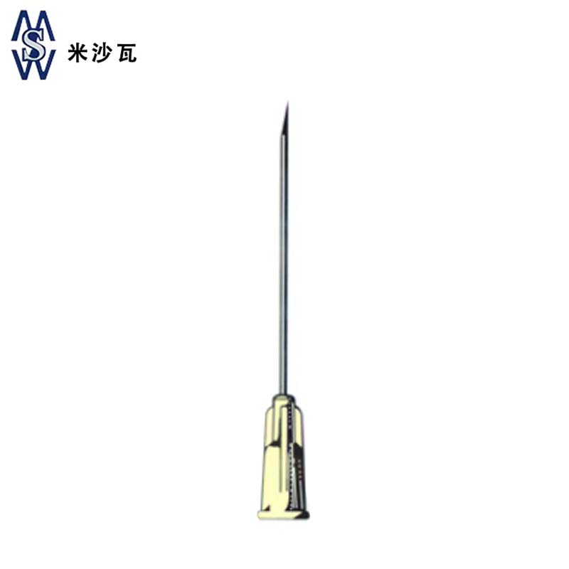 棱牌（米沙瓦）一次性使用無菌注射針1.1＃ 1.1×38mm