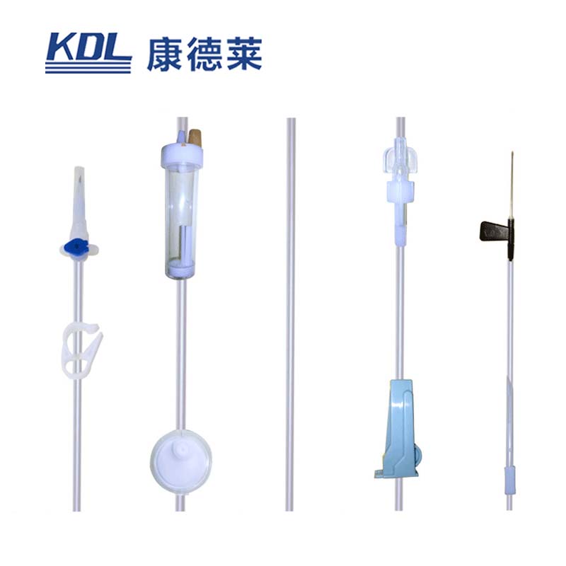 康德萊一次性使用精密過濾輸液器FIV01-5 0.7*25mm帶針25支/盒，200個/箱