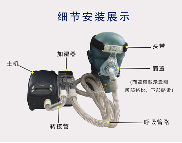 凱迪泰呼吸機(jī) ST25 全自動(dòng)雙水平呼吸機(jī) 慢阻肺心病二氧化碳潴留