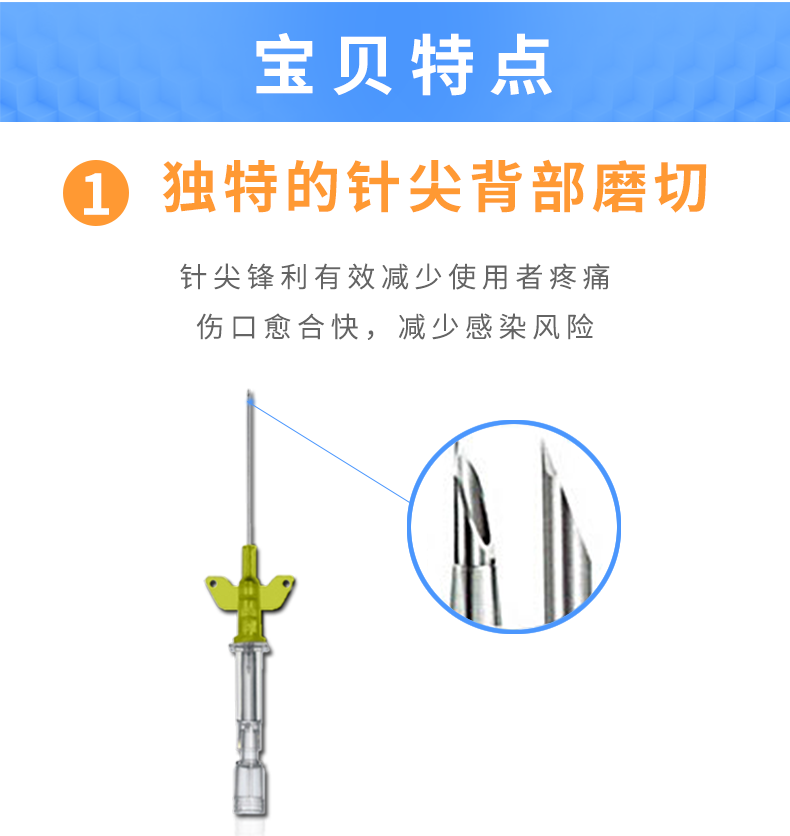 德國貝朗 Introcan-W 英初康 動靜脈留置針（帶翼） 