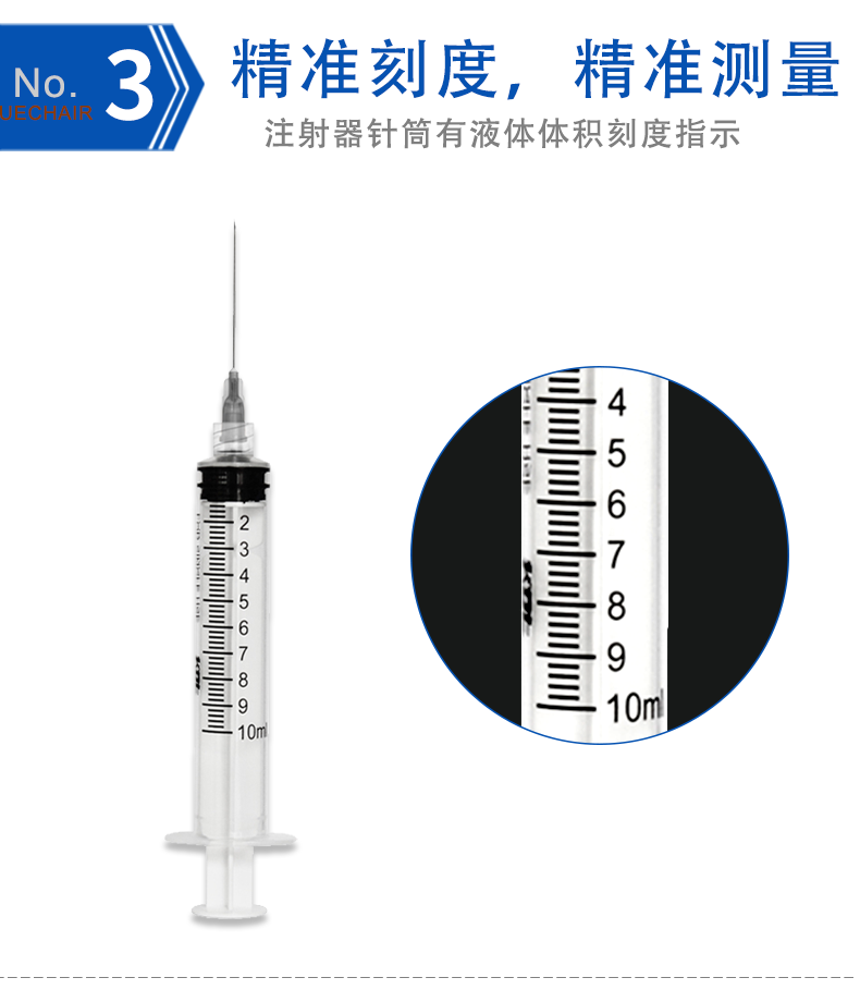 一次性使用螺口注射器 10ml帶針